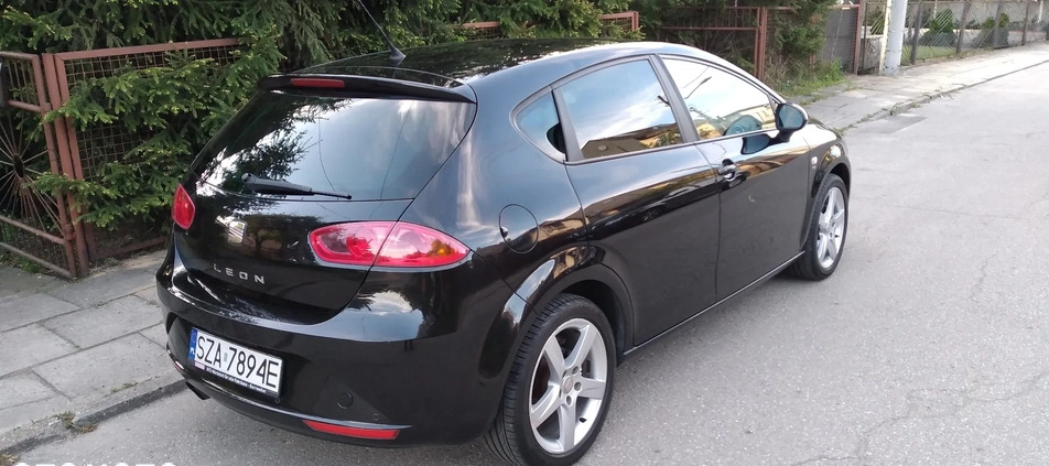 Seat Leon cena 19900 przebieg: 152115, rok produkcji 2009 z Zawiercie małe 92